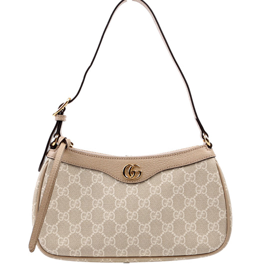 Gucci  Ophidia GG Small Bag White