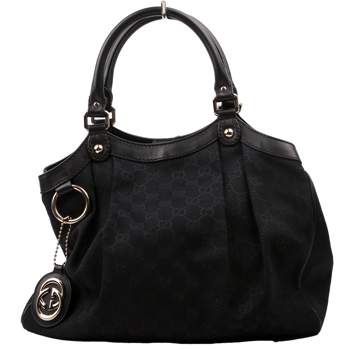 Gucci  Sukey GG Canvas Medium Black