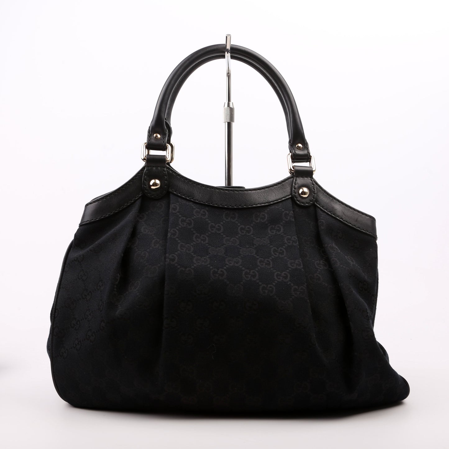 Gucci  Sukey GG Canvas Medium Black
