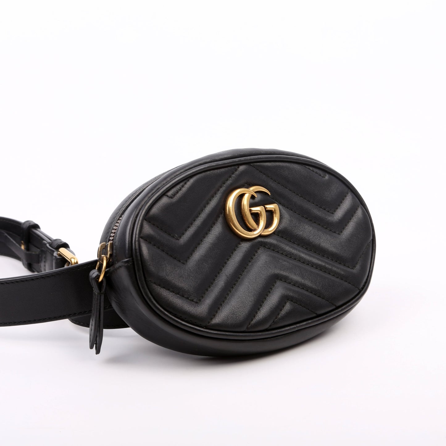 Gucci  Marmont Belt Bag Black Size