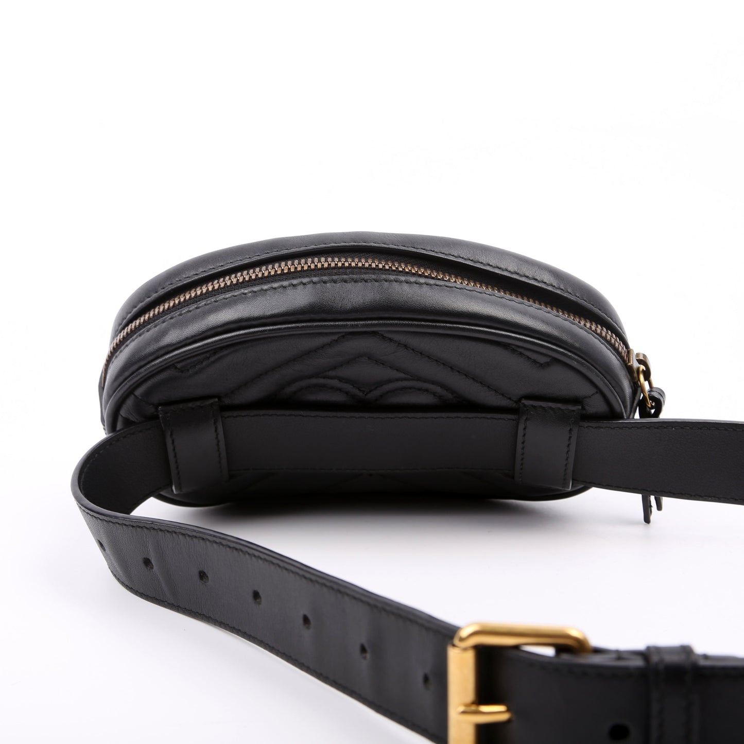 Gucci  Marmont Belt Bag Black Size
