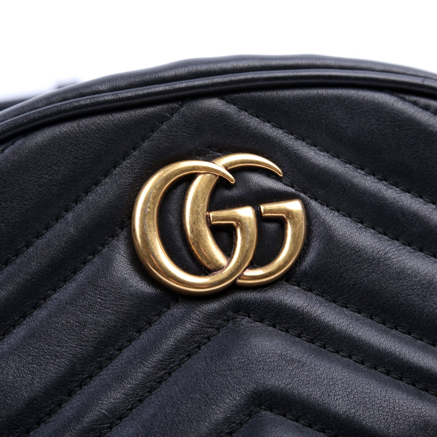 Gucci  Marmont Belt Bag Black Size