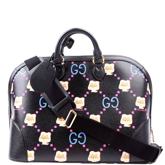 Gucci  Dome Satchel Pikarar Black