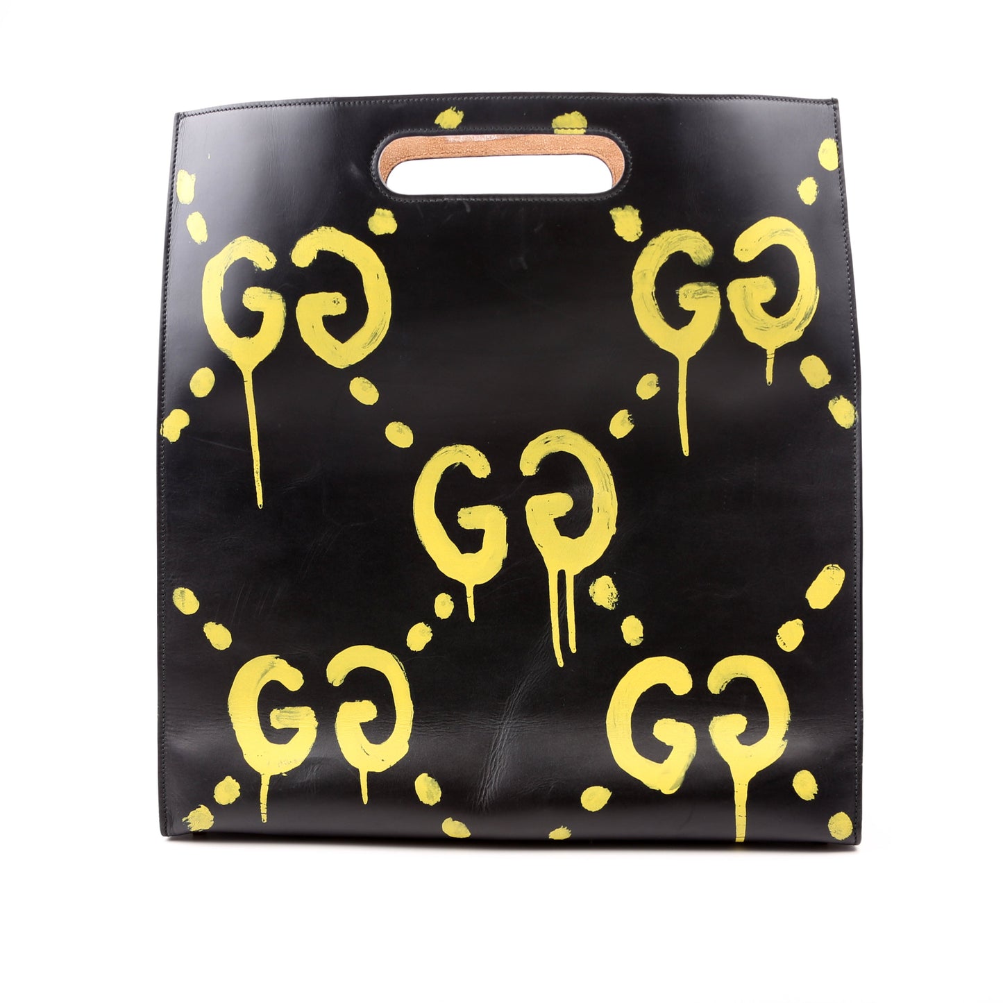 Gucci  Ghost Real Large Tote Black