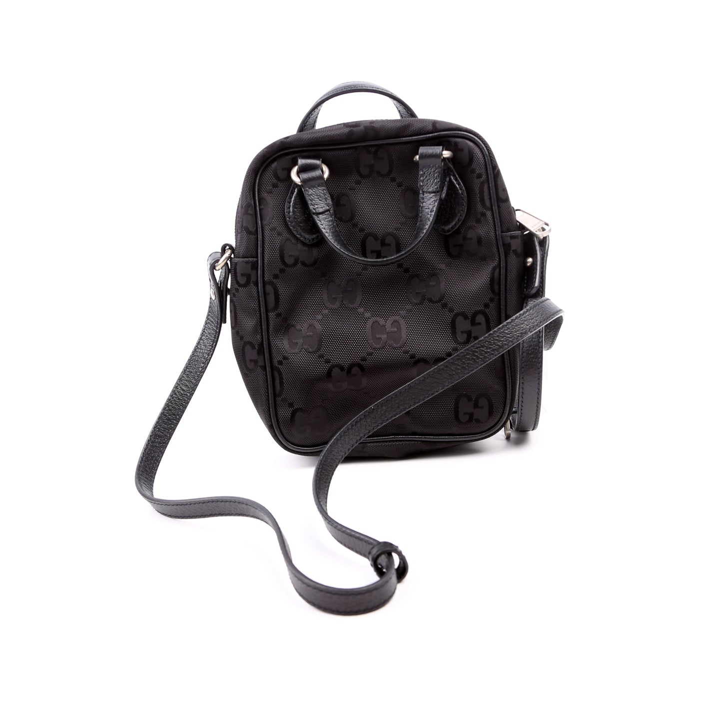 Gucci  GG Nylon Off the Grid Shoulder Bag Black