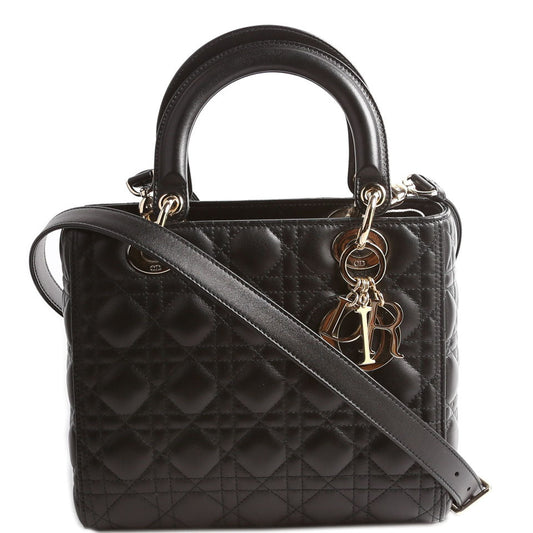 Lady Dior Medium Lambskin Newer
