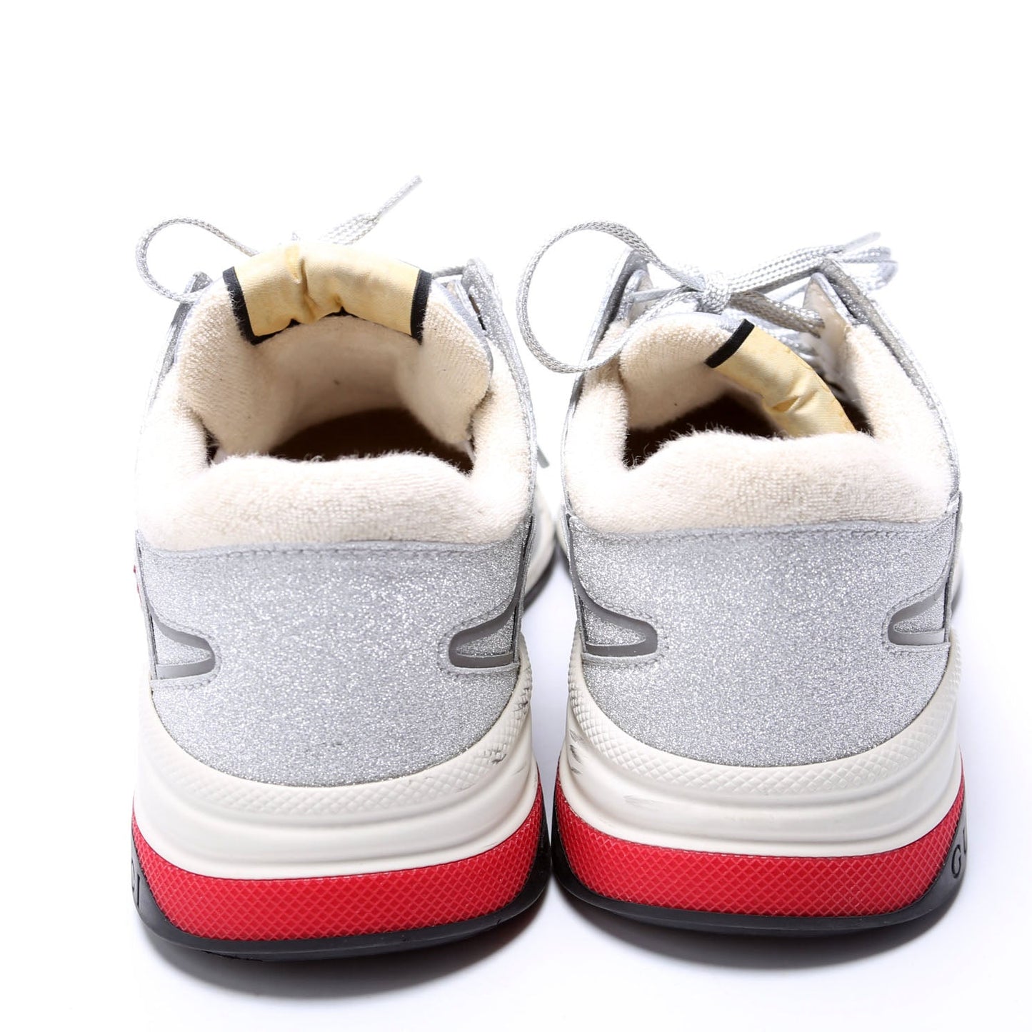 Gucci Ultrapace Sneakers Size Mens  Silver
