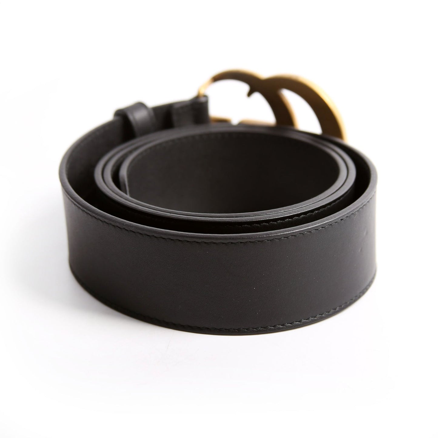 Gucci  Marmont GG Leather Belt Size / Black