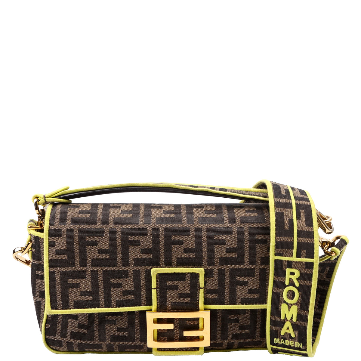 FF Jacquard Baguette Brown/Green
