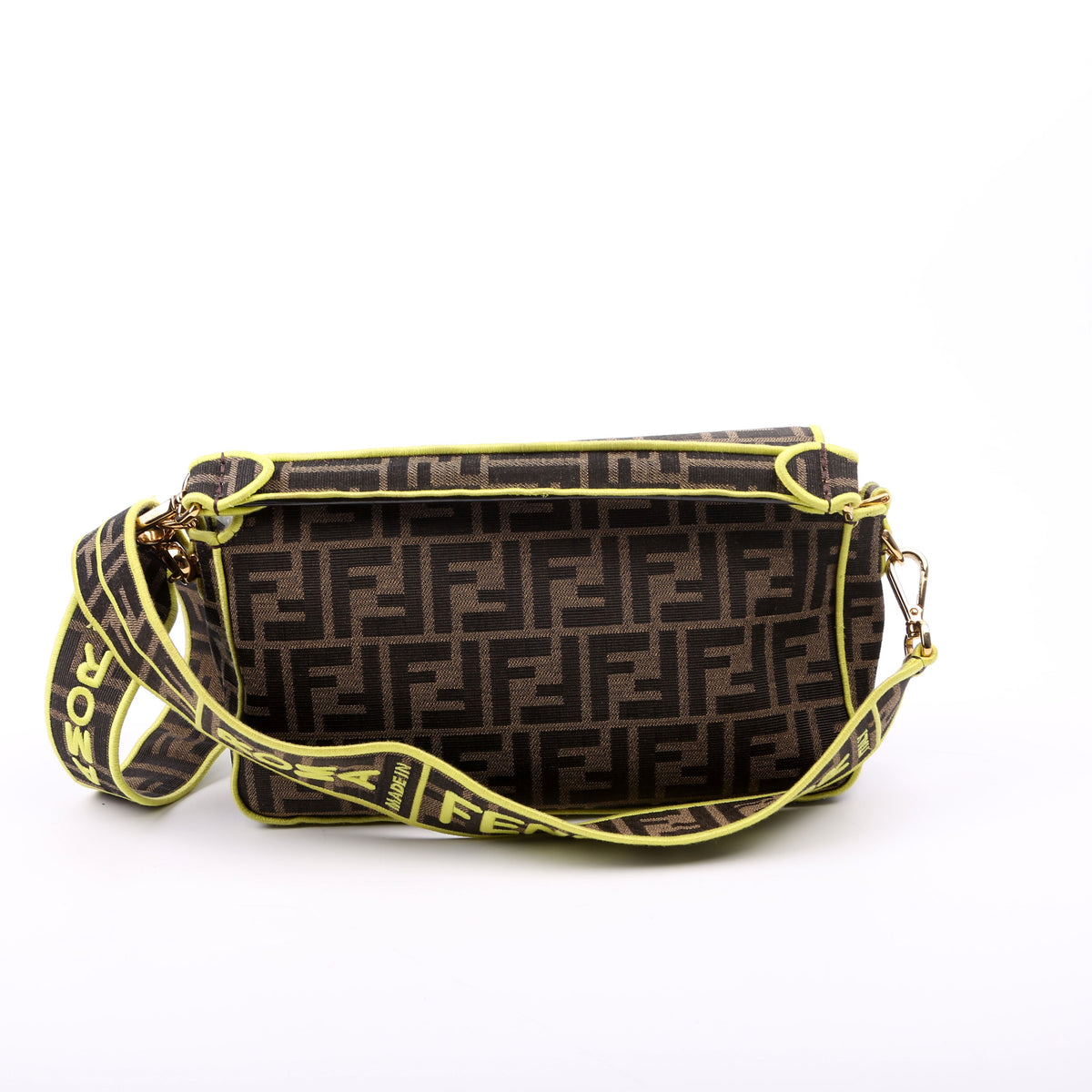 FF Jacquard Baguette Brown/Green