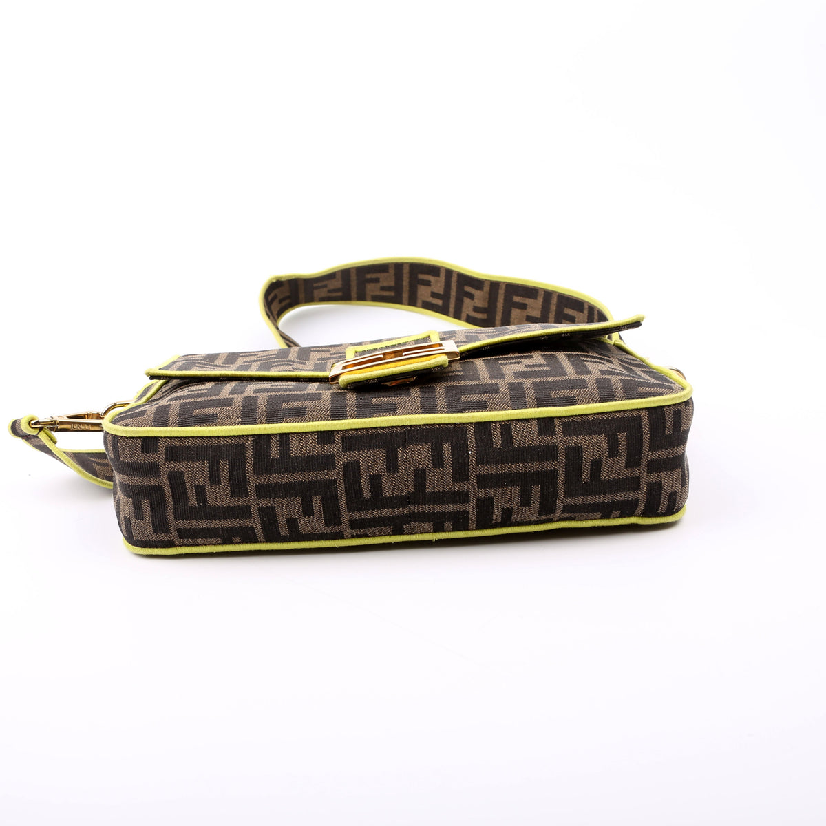 FF Jacquard Baguette Brown/Green