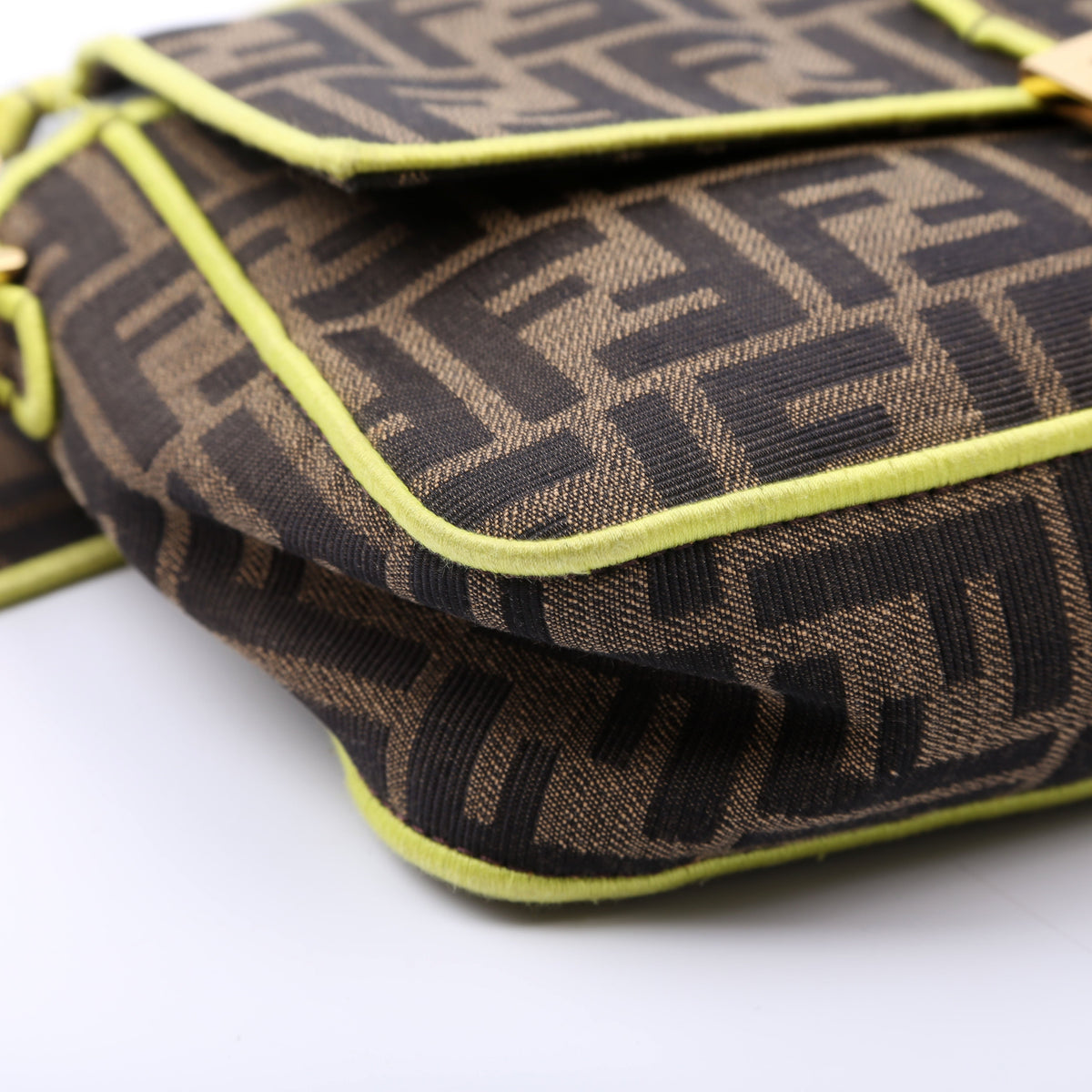 FF Jacquard Baguette Brown/Green