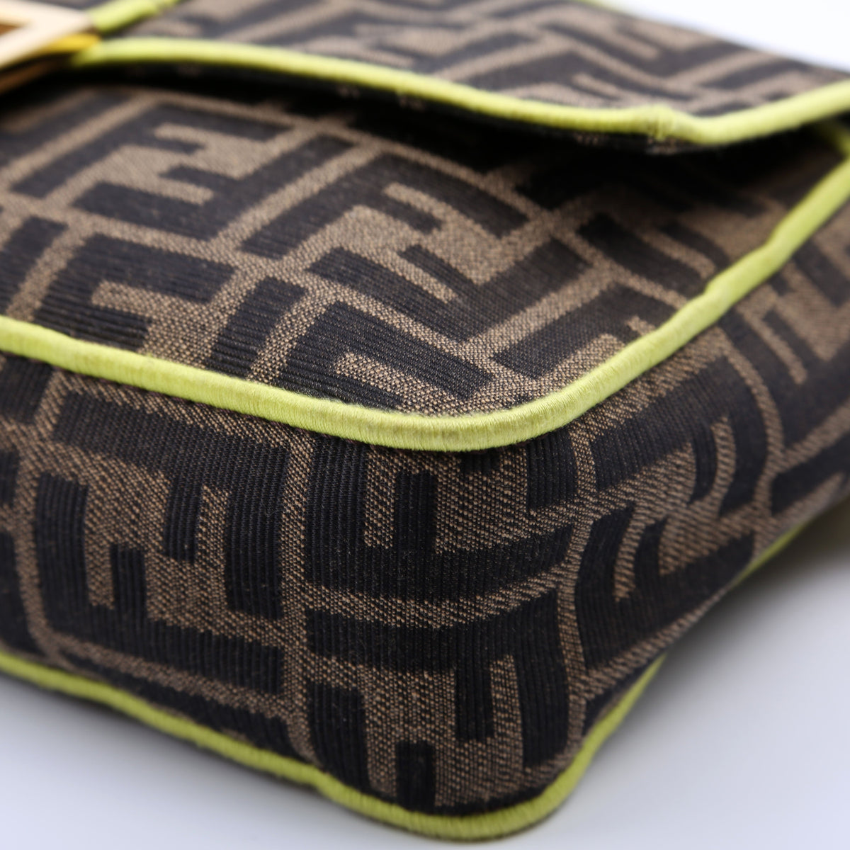 FF Jacquard Baguette Brown/Green
