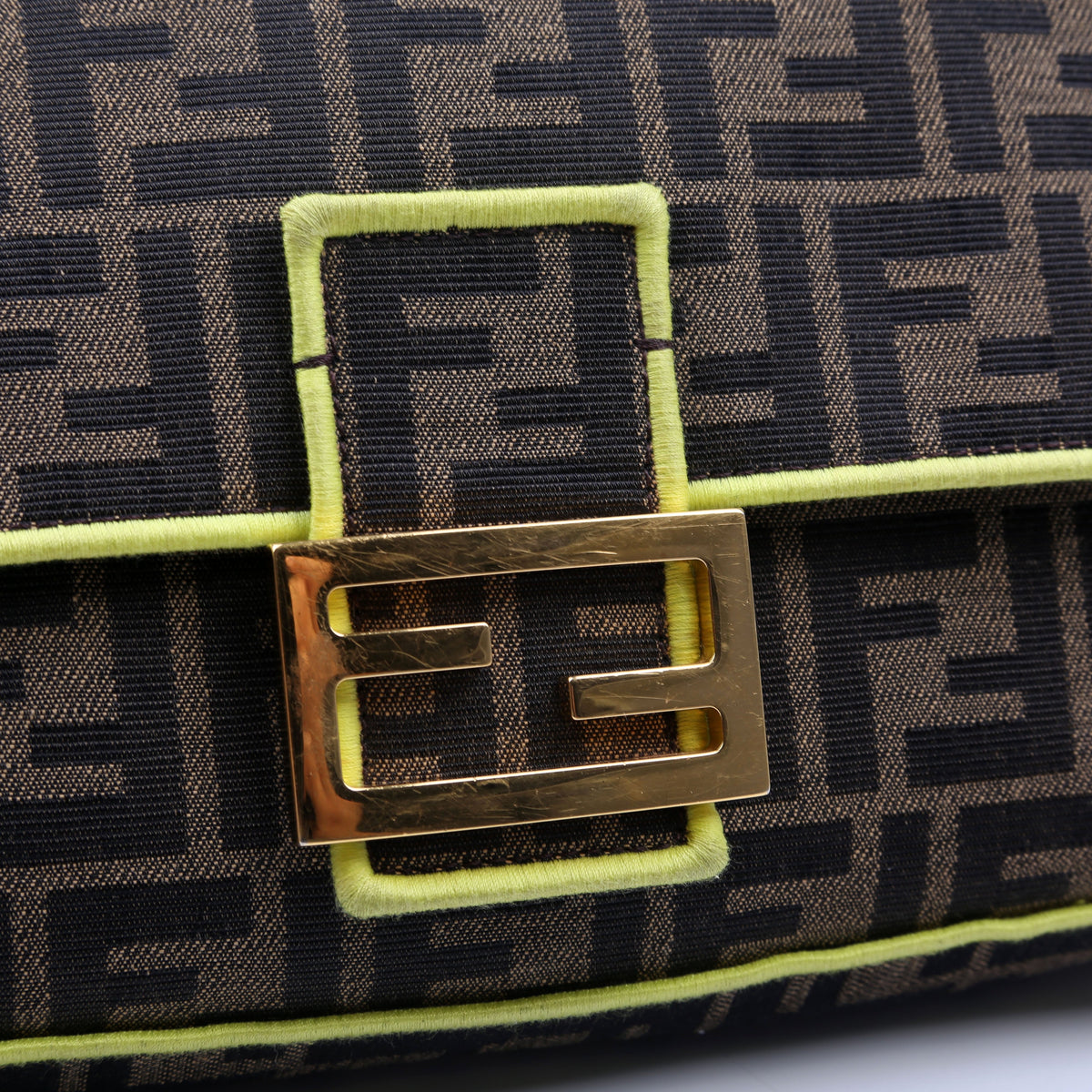 FF Jacquard Baguette Brown/Green