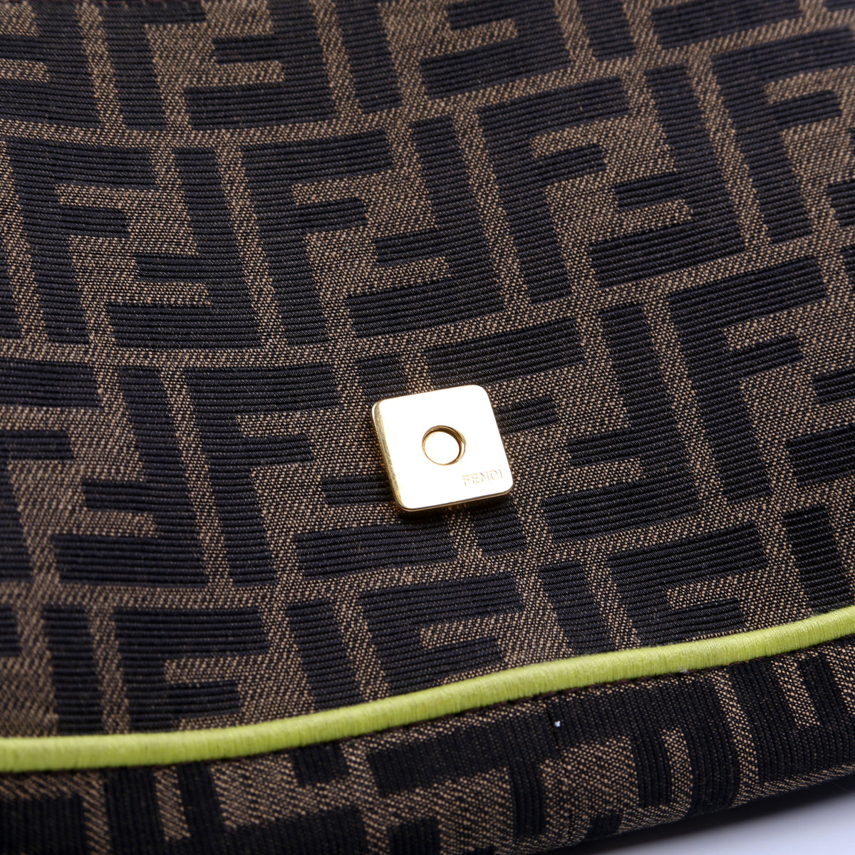 FF Jacquard Baguette Brown/Green