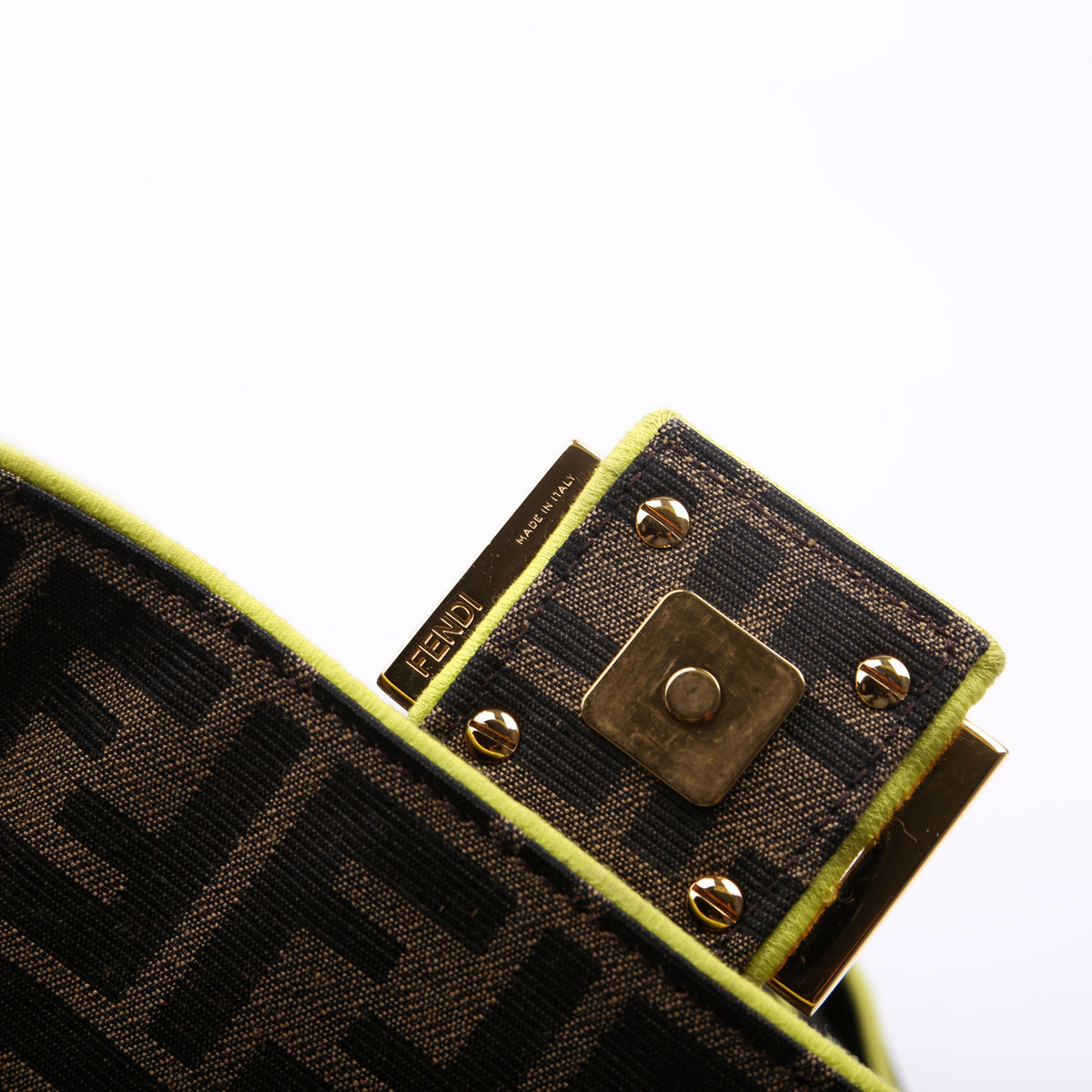 FF Jacquard Baguette Brown/Green