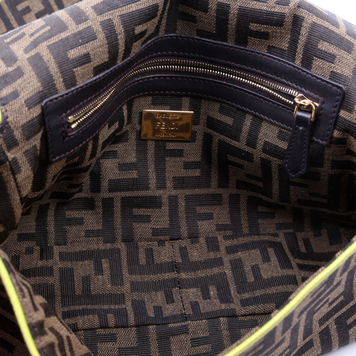 FF Jacquard Baguette Brown/Green