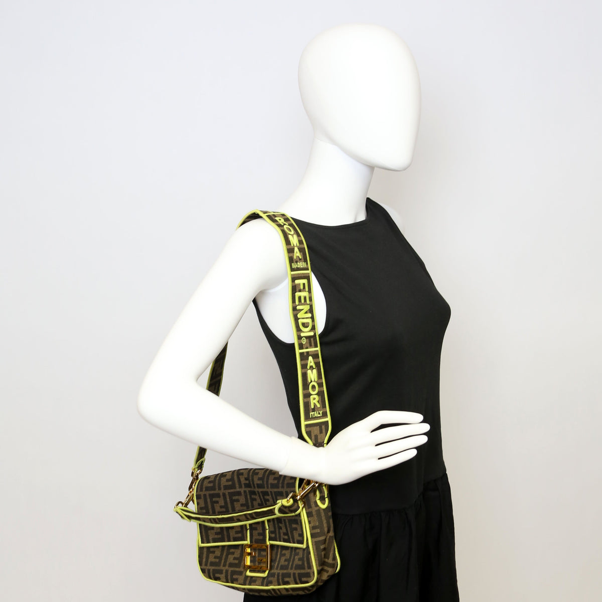 FF Jacquard Baguette Brown/Green