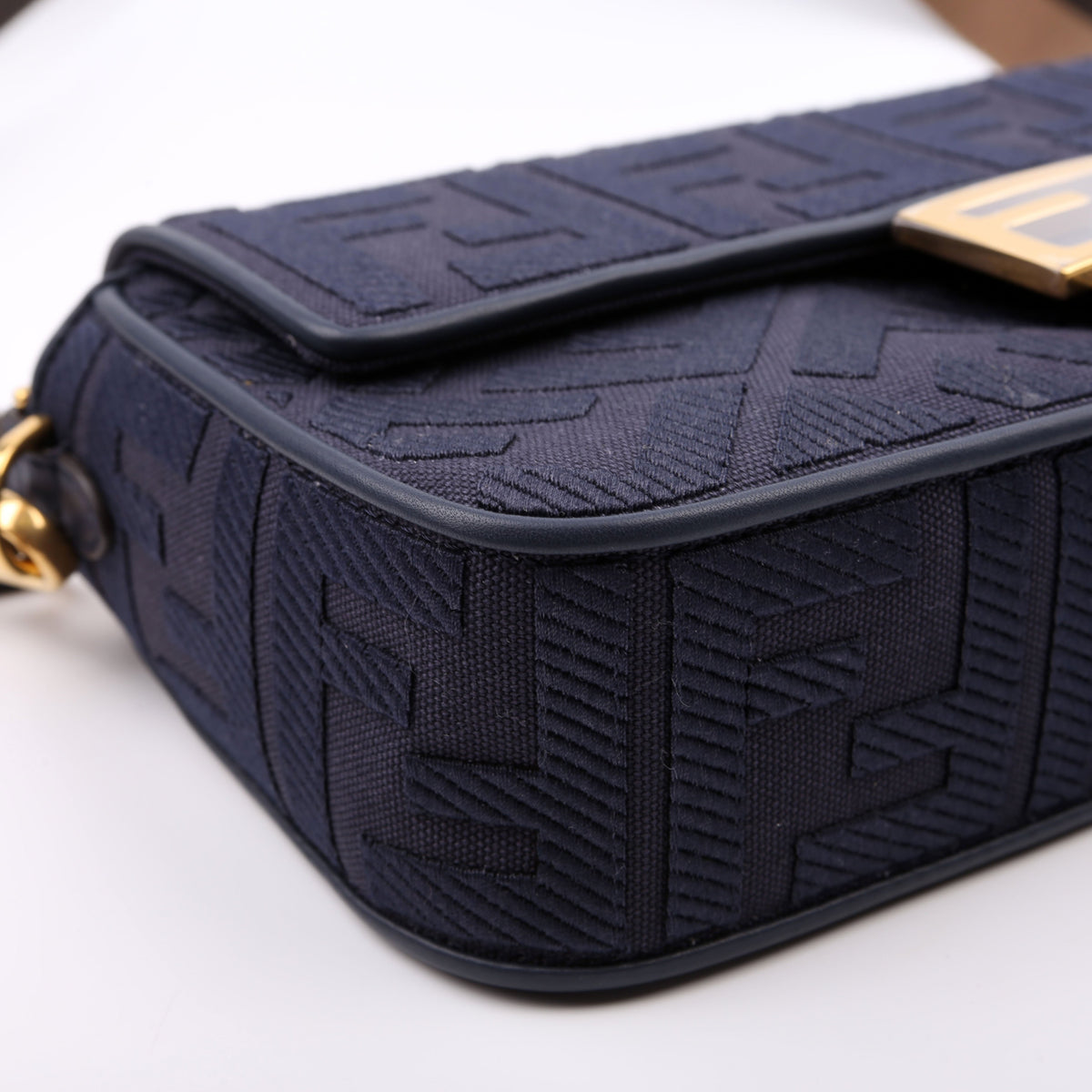 FF Jacquard Baguette Navy