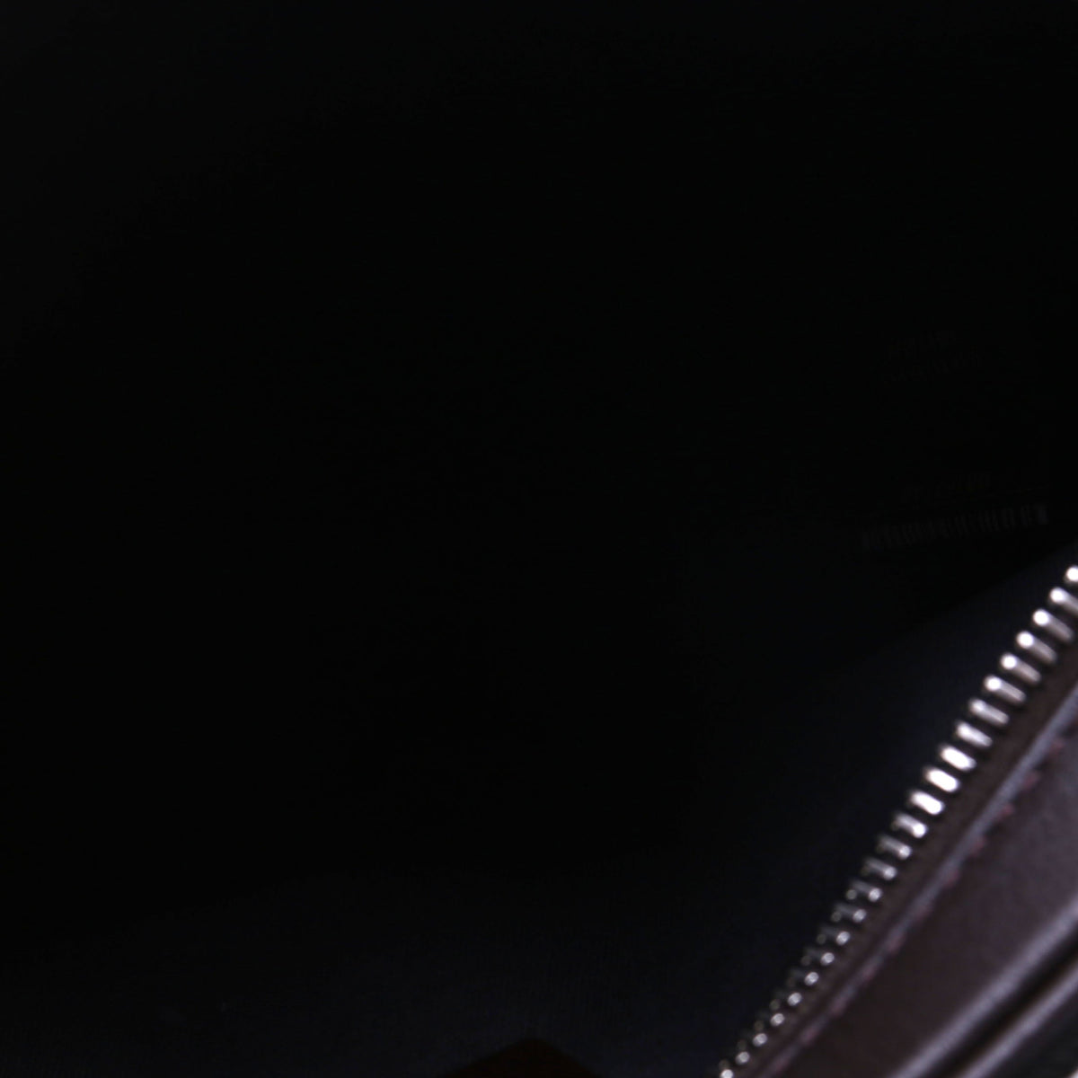 7M0286 Zucca Roma Logo/Leather Camera Case Brown