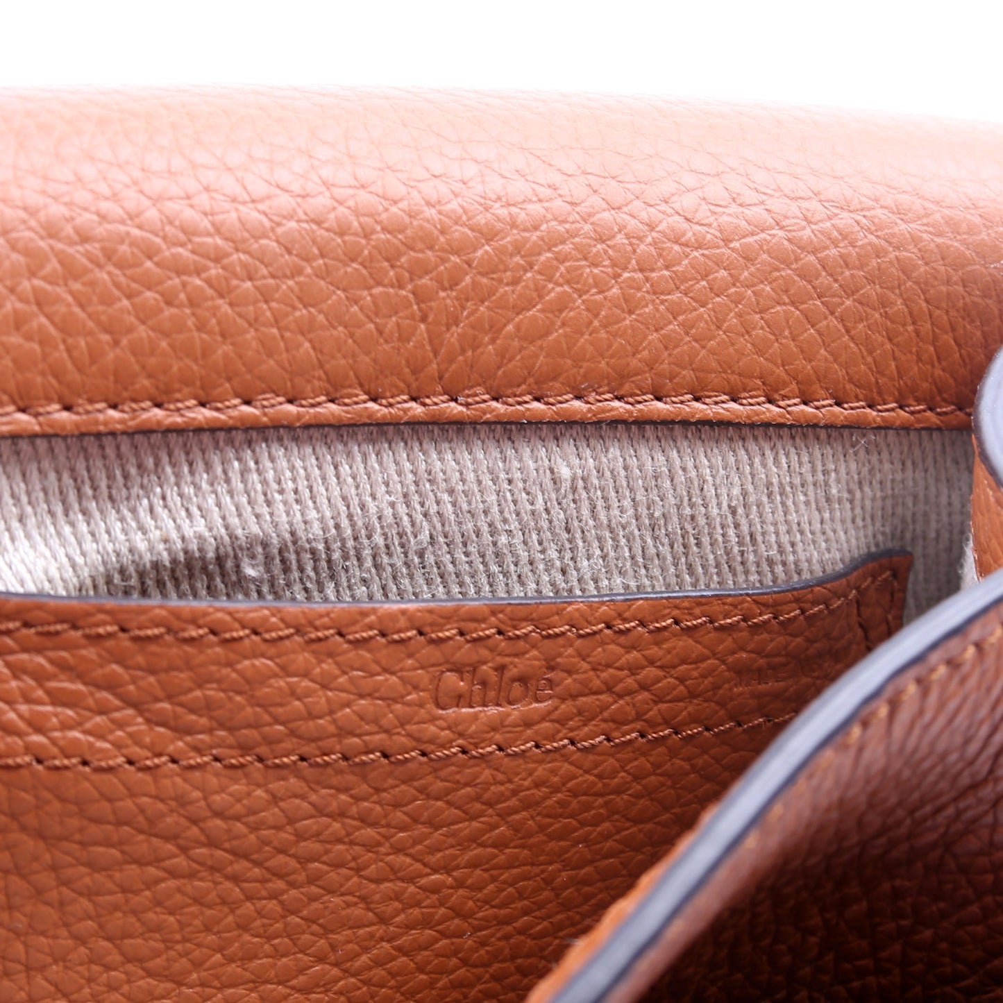Marcie Saddle Bag Crossbody Medium Brown