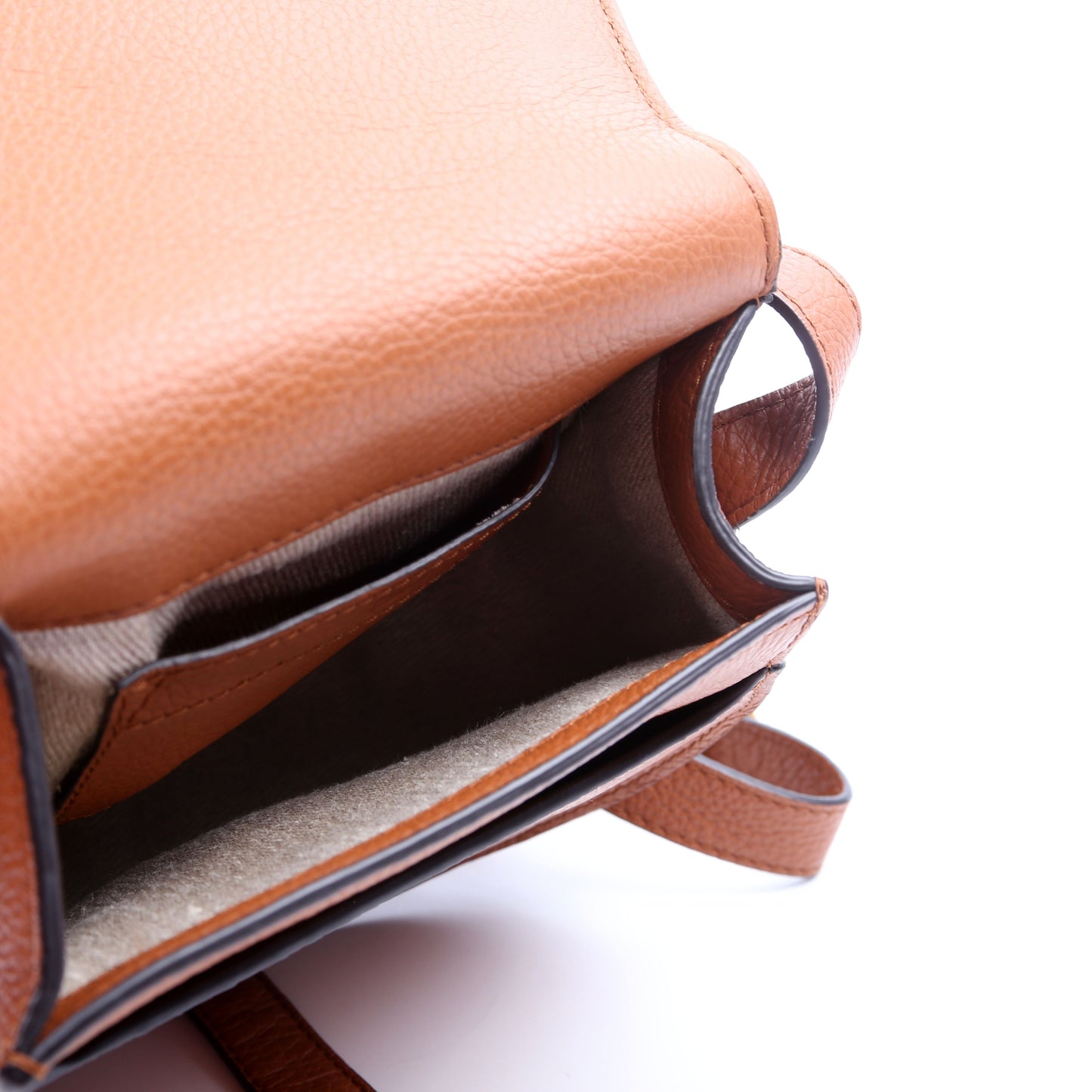 Marcie Saddle Bag Crossbody Medium Brown