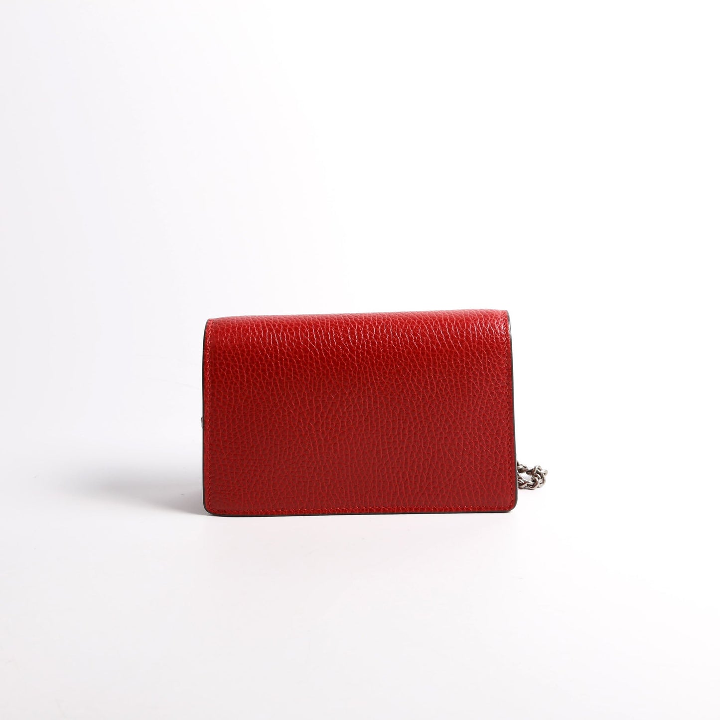 Gucci  Dionysus Leather Super Mini Red