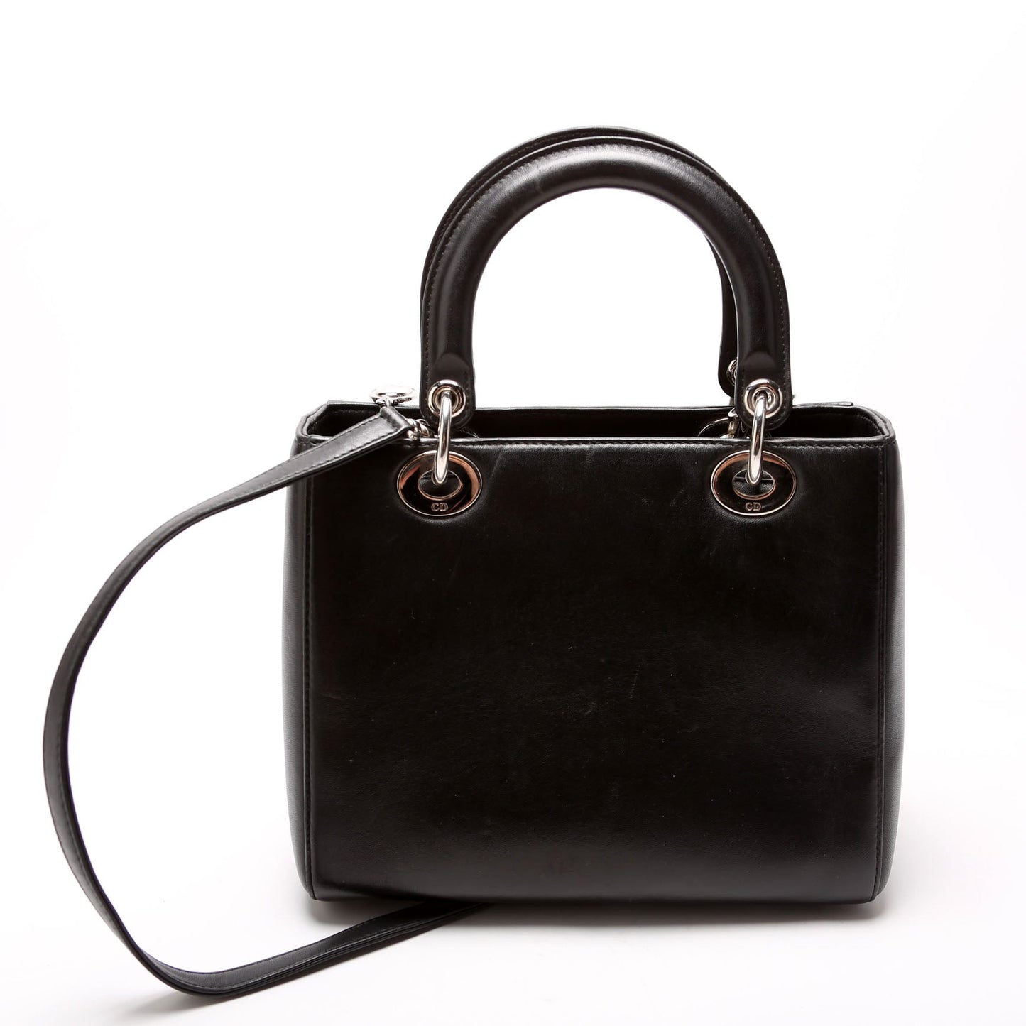 Lady Dior Medium Calfskin Sequin Art