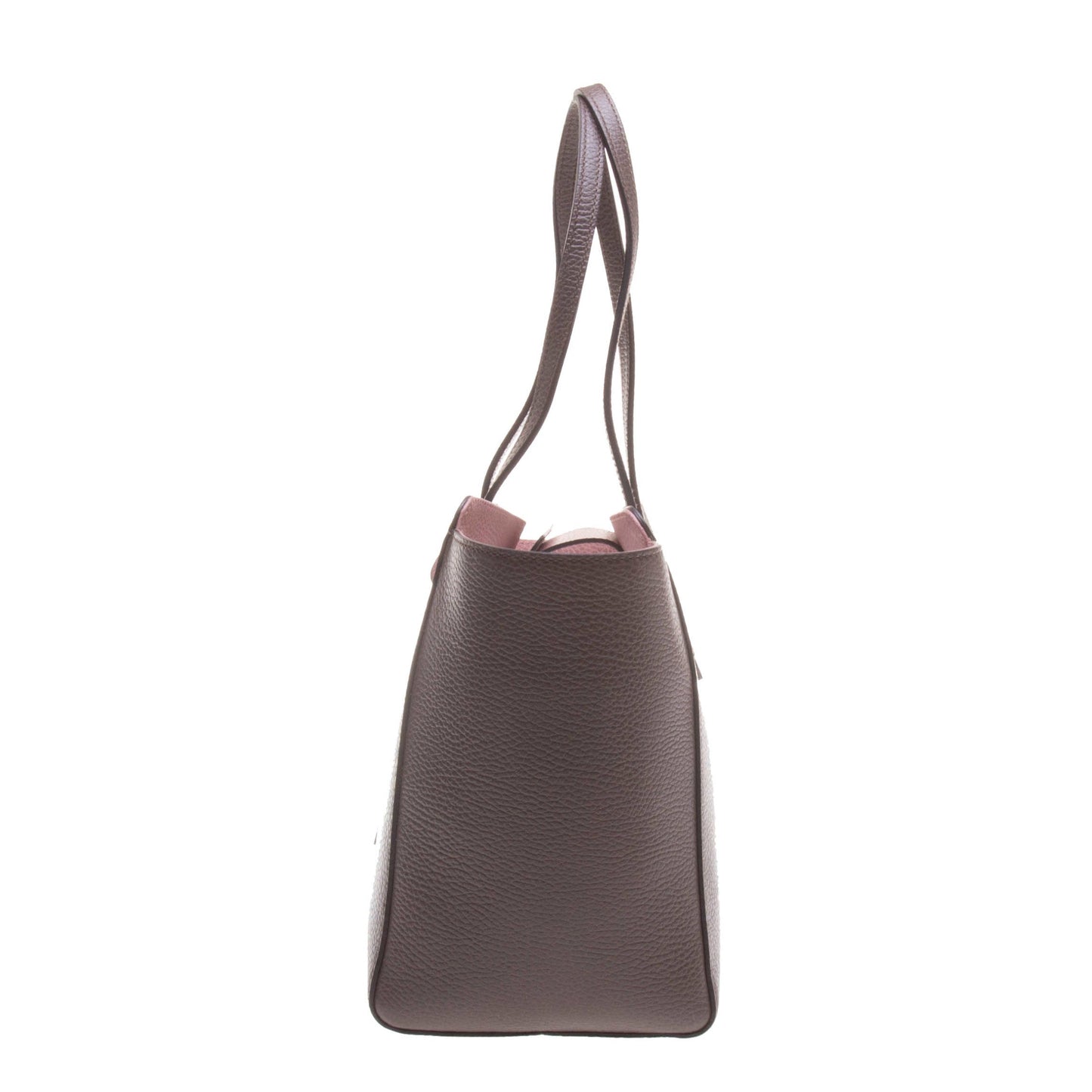 Gucci 354408 Dark Grey Swing Leather PM Tote Bag