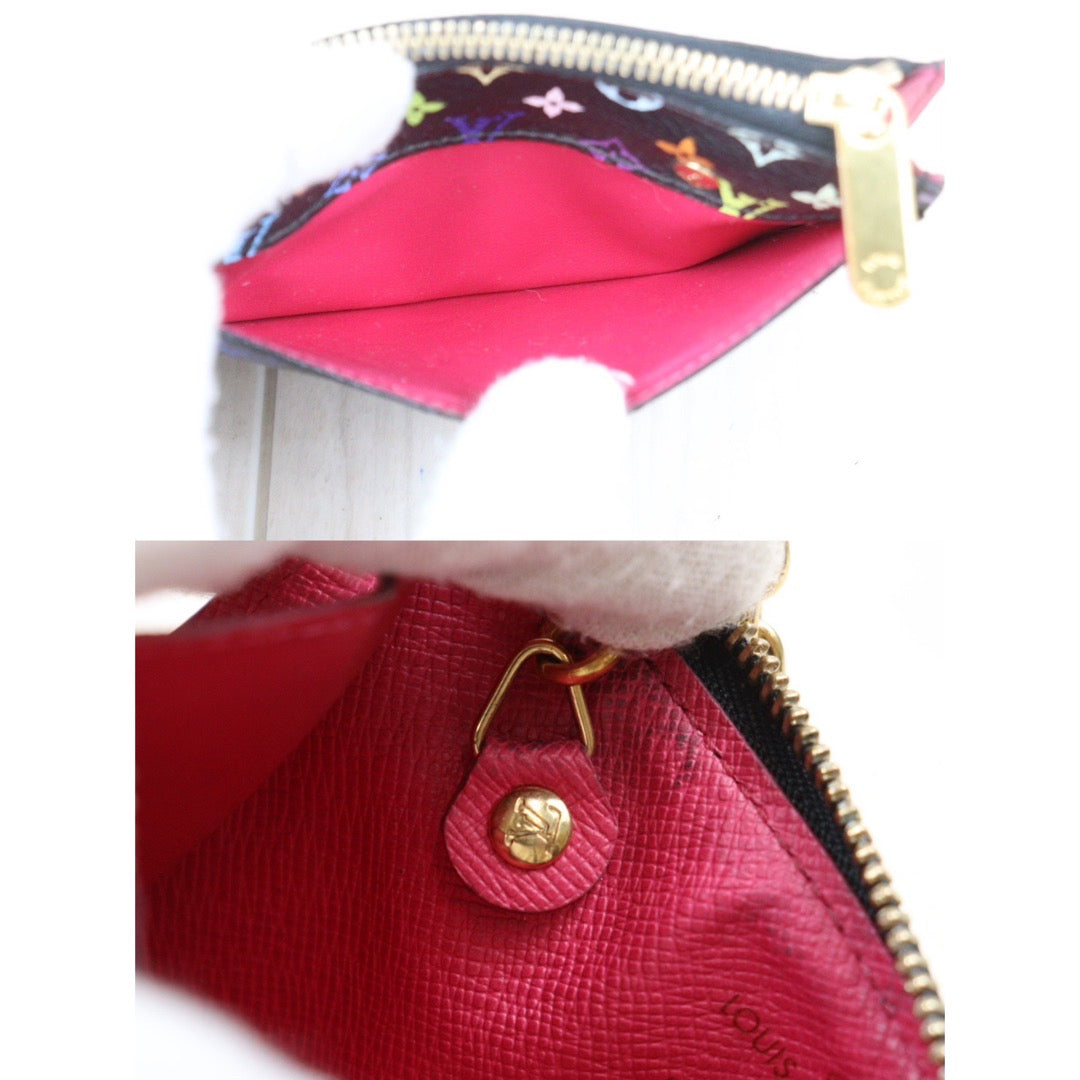 Rank AB ｜ LV Monogram Multicolor Card Holder  ｜24041803