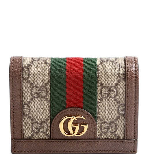 Gucci  Ophidia GG Card Case Wallet