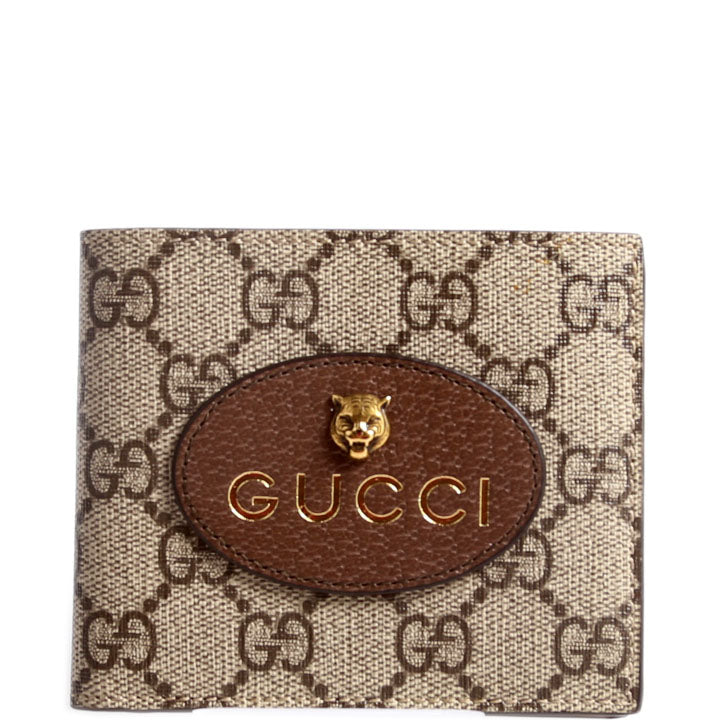 Gucci  GG Supreme Neo Bifold Wallet
