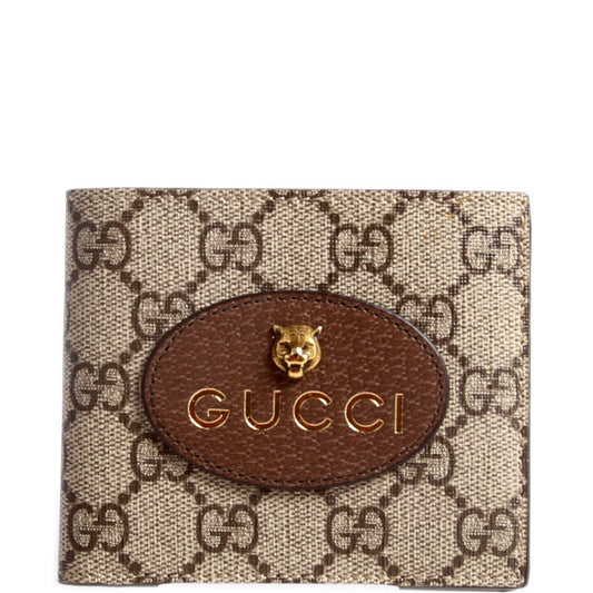 Gucci  GG Supreme Neo Bifold Wallet