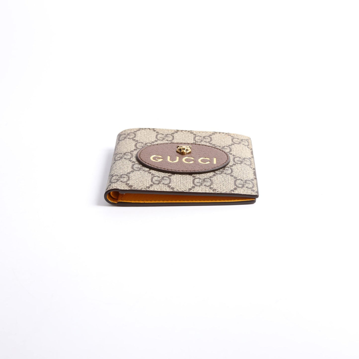 Gucci  GG Supreme Neo Bifold Wallet