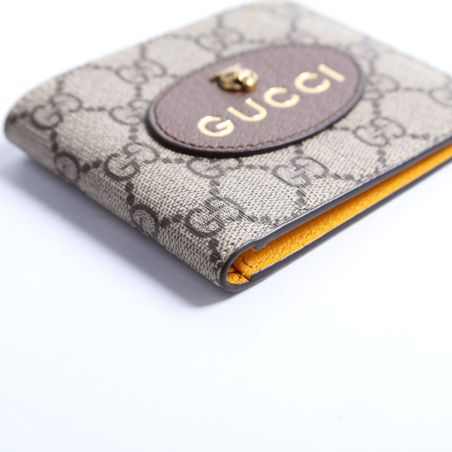 Gucci  GG Supreme Neo Bifold Wallet