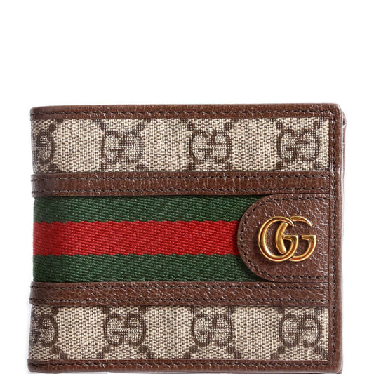 Gucci  GG Supreme Bi-Fold