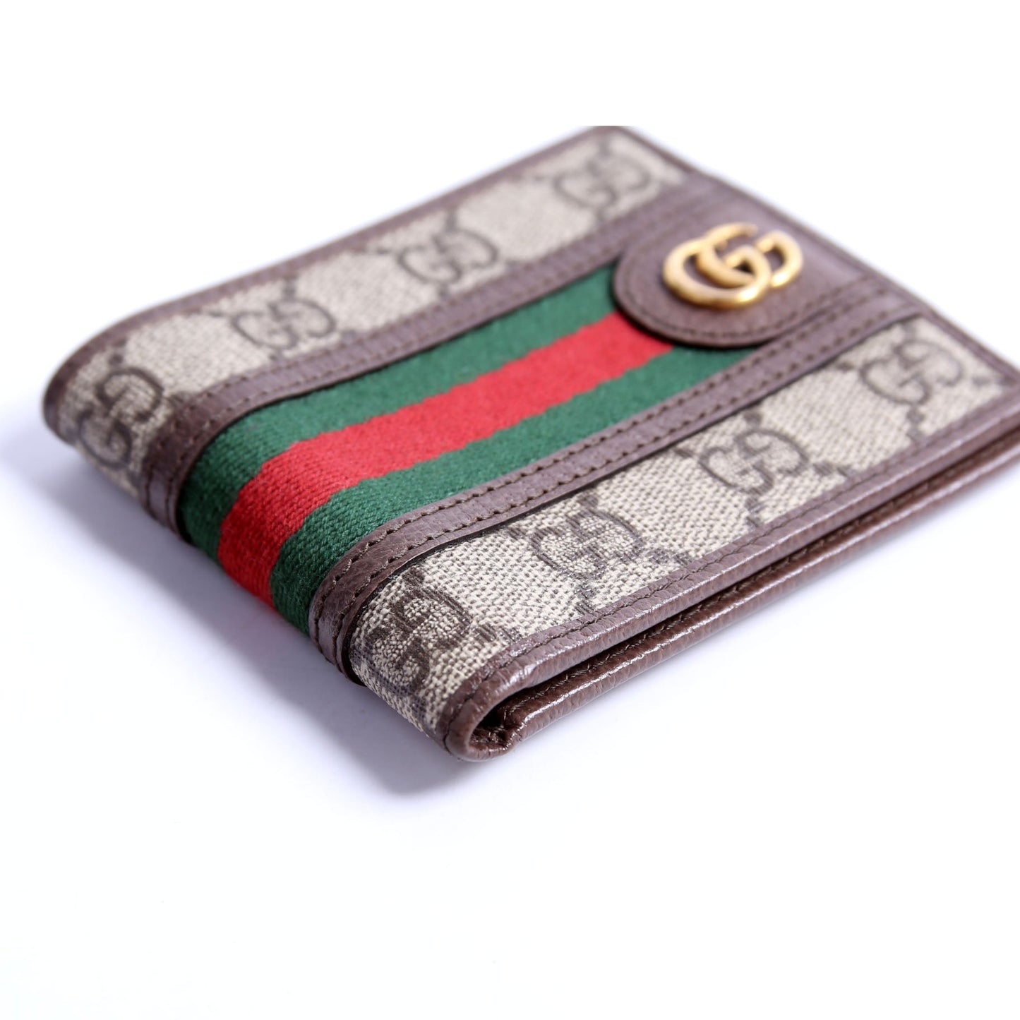 Gucci  GG Supreme Bi-Fold