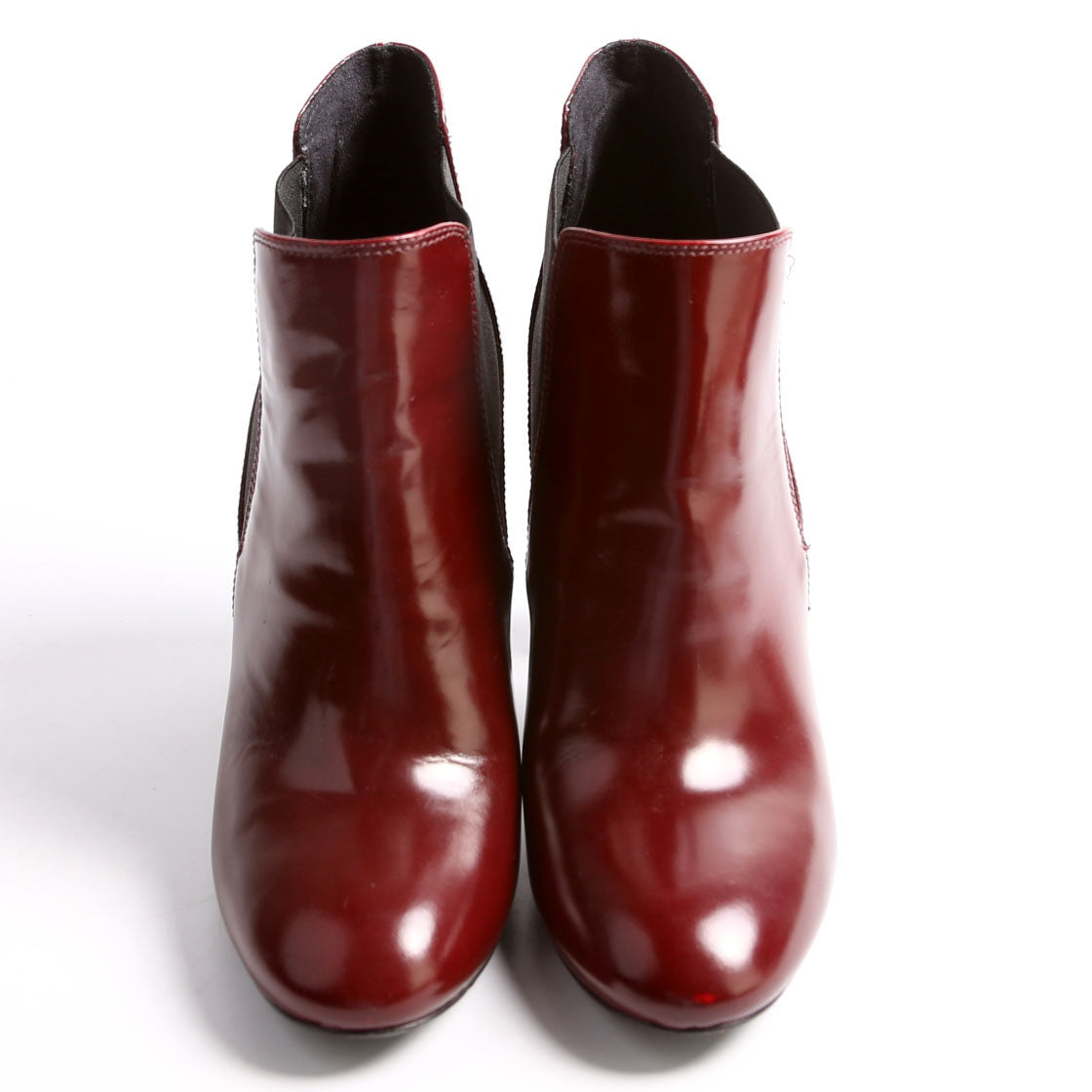 Ankle Boots Size 37 Maroon