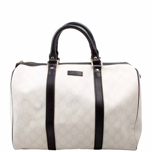 Gucci  Joy Boston Bag White/Black