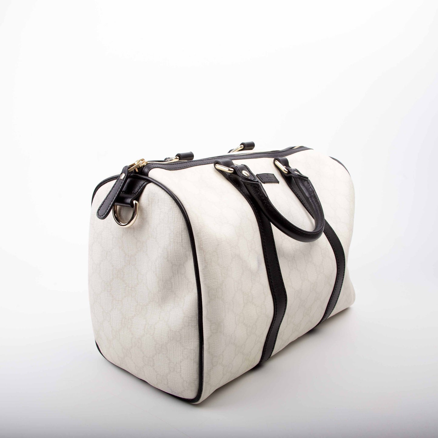 Gucci  Joy Boston Bag White/Black