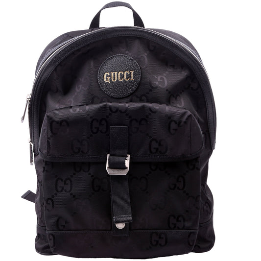 Gucci  GG Nylon Off the Grid Backpack Black