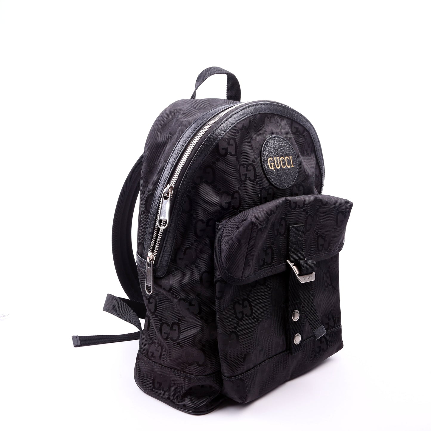 Gucci  GG Nylon Off the Grid Backpack Black