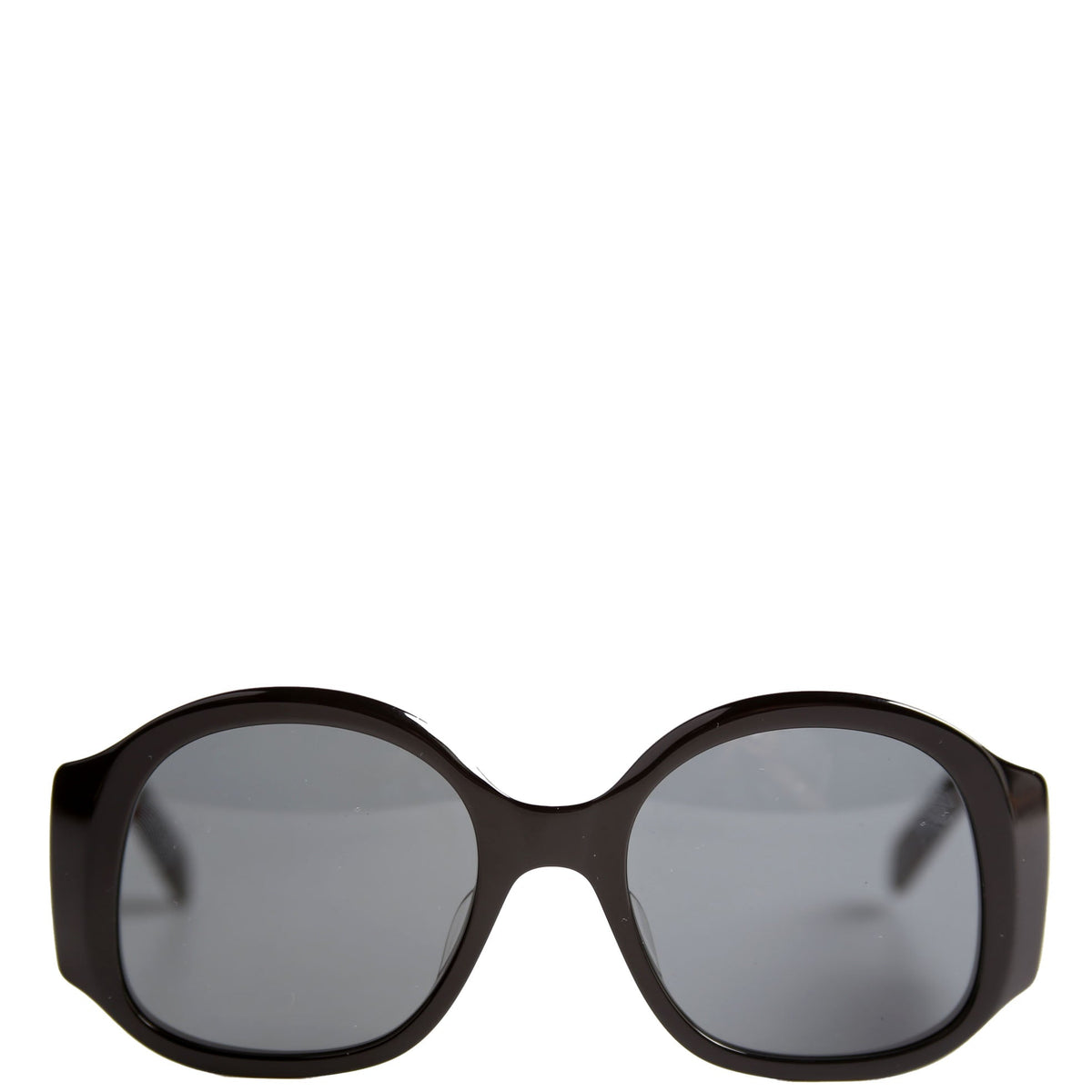 CL40305U Triomphe Acetate Sunglasses Black