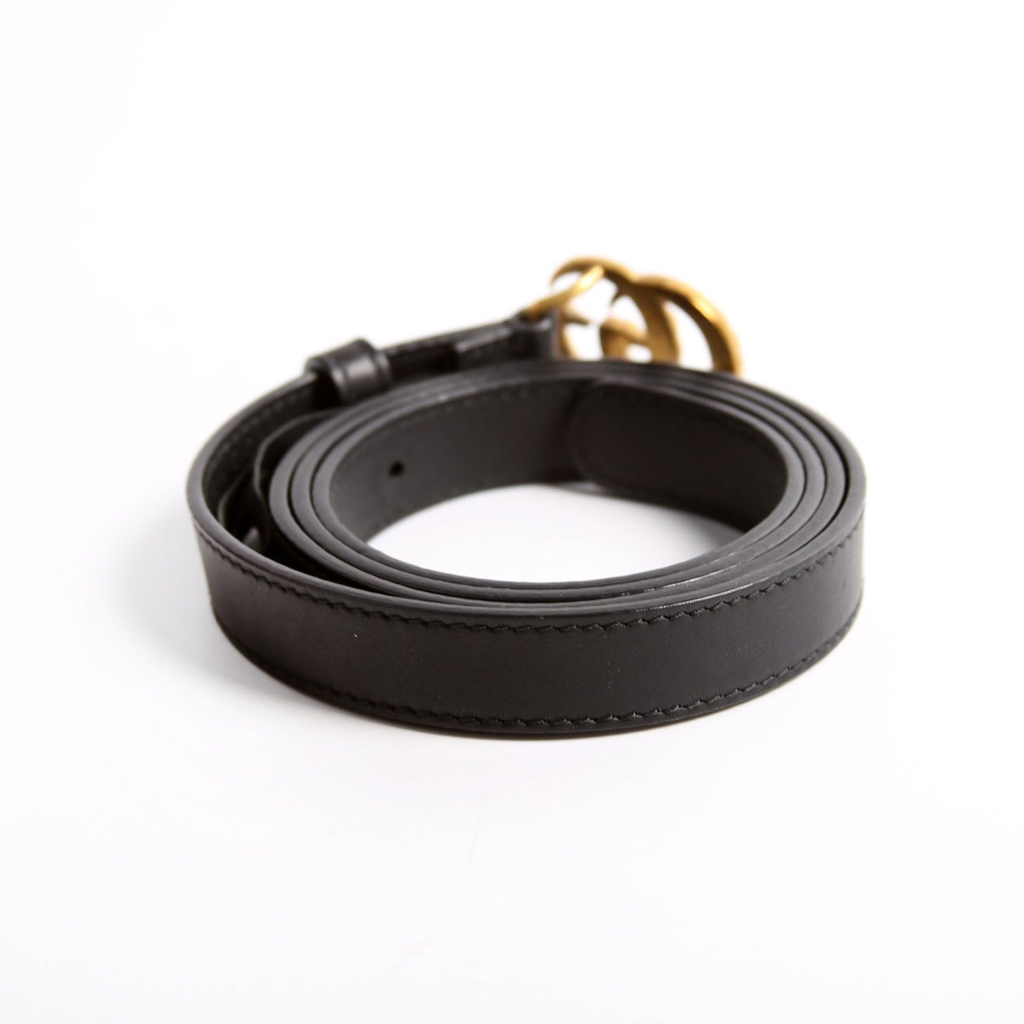 Gucci  GG Marmont Pearly Belt Size / Black