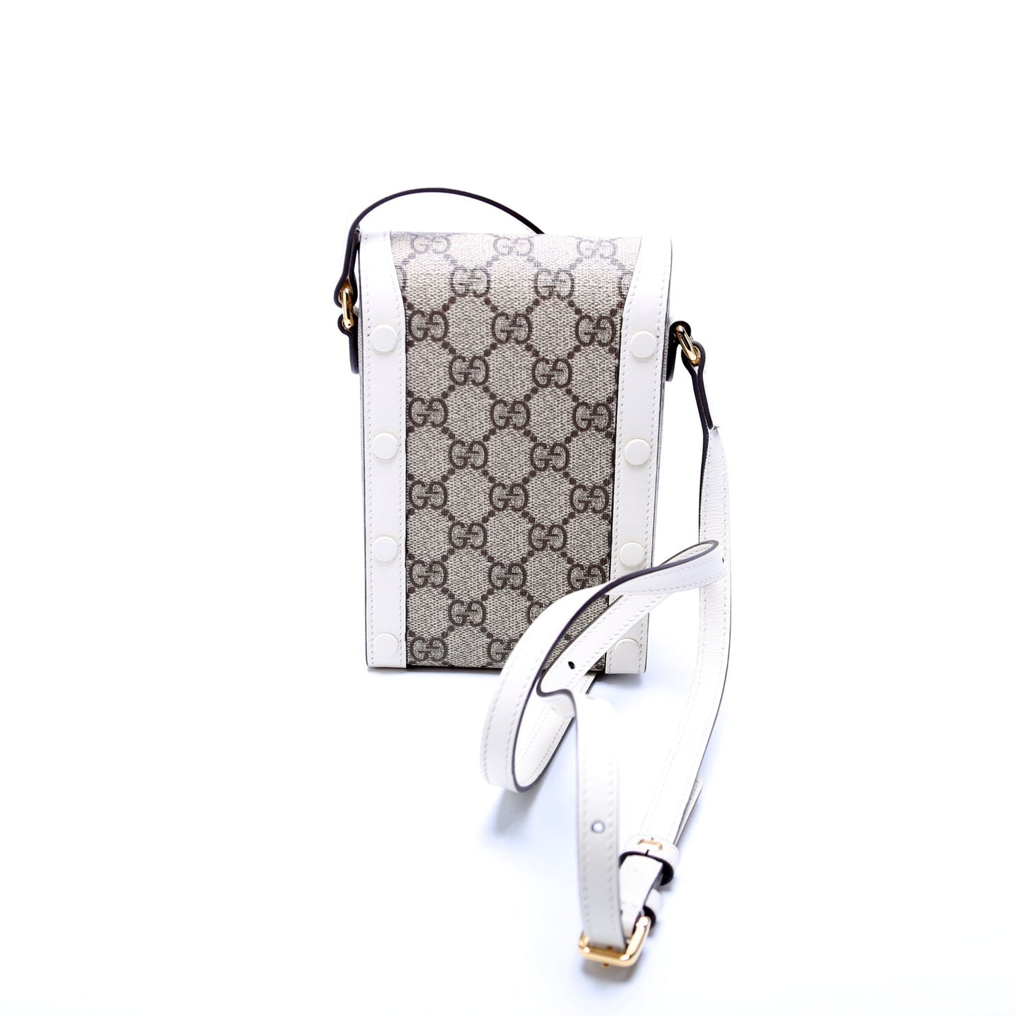 Gucci  Horsebit  GG Supreme Mini Bag