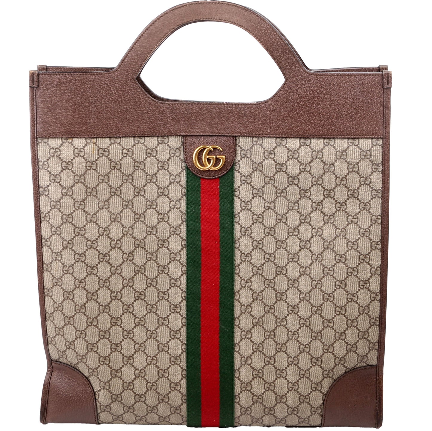Gucci  GG Ophidia Medium Top Handle Tote