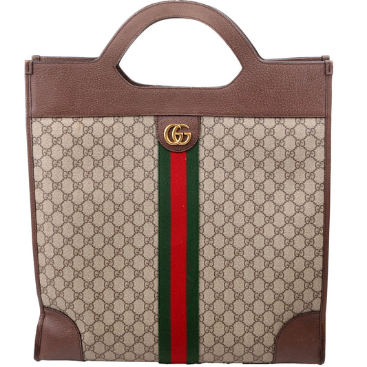 Gucci  GG Ophidia Medium Top Handle Tote