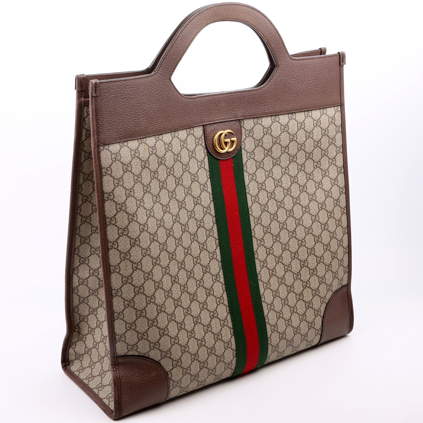 Gucci  GG Ophidia Medium Top Handle Tote