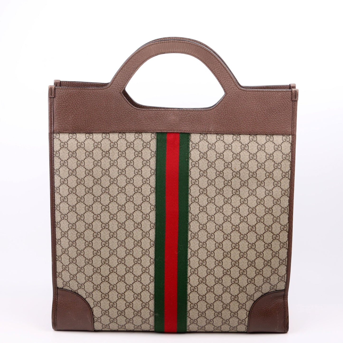 Gucci  GG Ophidia Medium Top Handle Tote