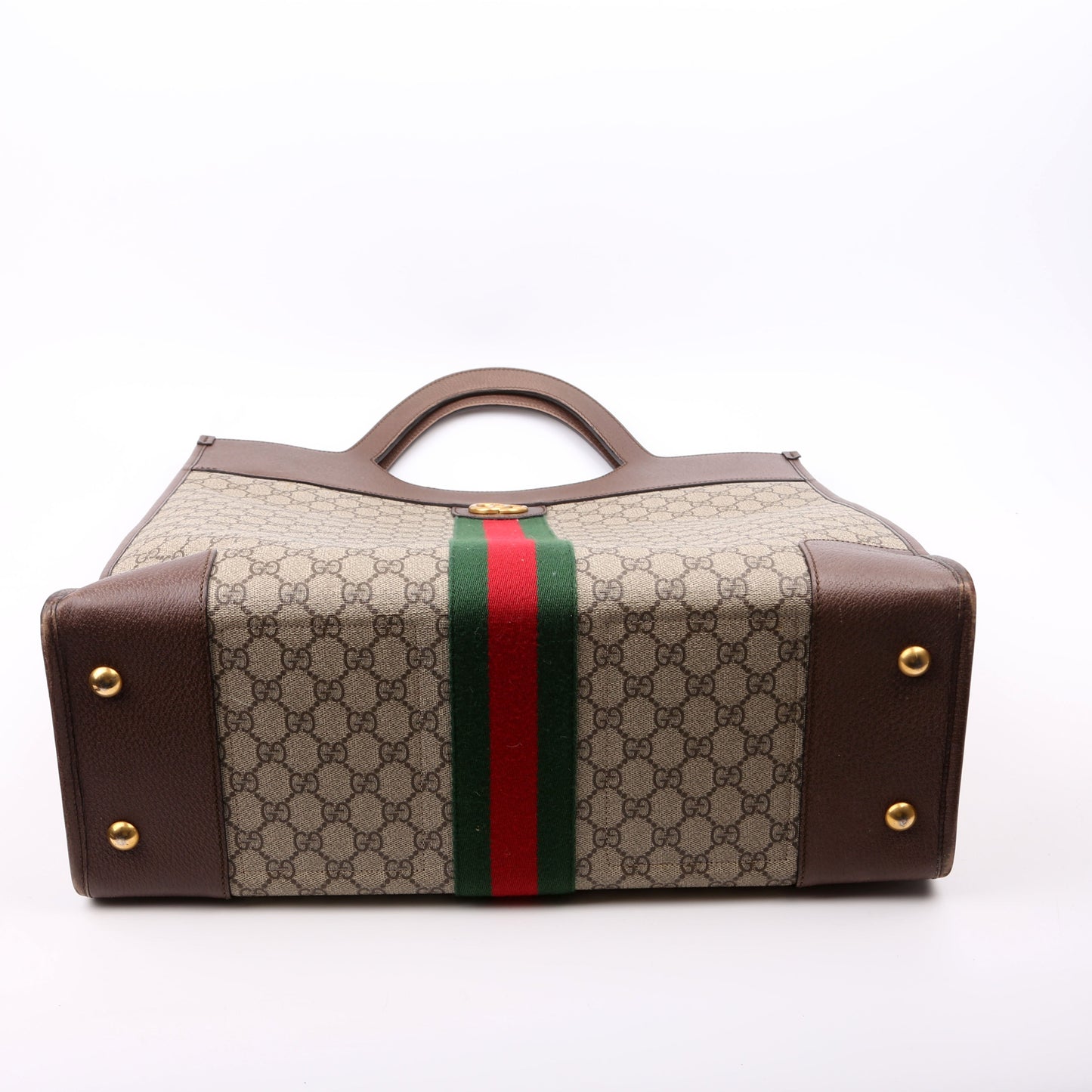 Gucci  GG Ophidia Medium Top Handle Tote